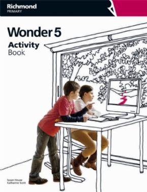 WONDER 5.PRIMARIA (ACTIVITY +CD). 12% de descuento aplicado en el precio.