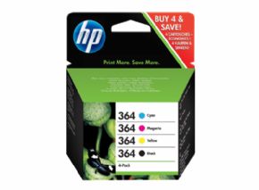 PACK HP 364 negro y colores original