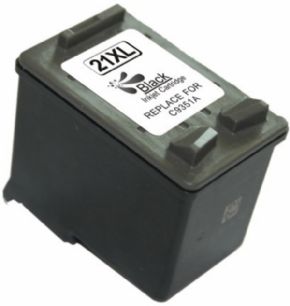 Cartucho HP 21 XL compatible