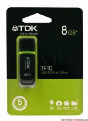 Memoria USB TDK 8GB, Canon Digital Incluido de 0,29