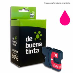 Cartucho de tinta compatible Brother 980/1100 Magenta