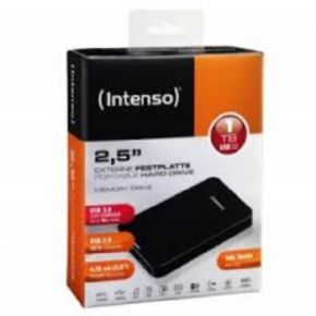 Disco Duro Intenso 1TB 3.0, Canon Digital Incluido de 7,80 