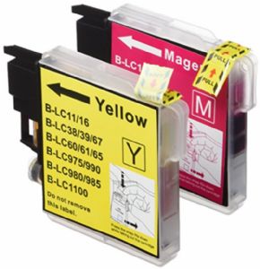Cartucho Brother 985 Amarillo Compatible