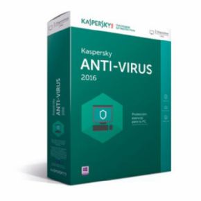 Antivirus Kaspersky 1 Licencia 1 Ao