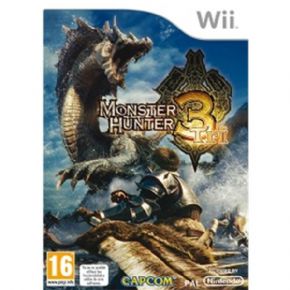 Monster Hunter Tri Wii