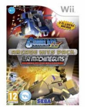Gunblade Ny Arcade Hits Pack Wii
