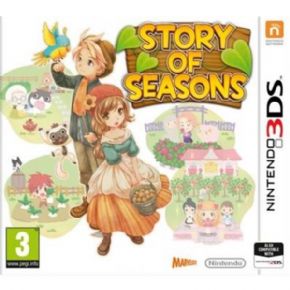 Story of seasons 3DS