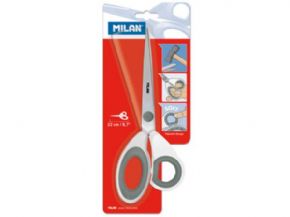 Tijera Milan 22cm Blanca