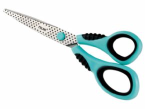 Blster Miln tijeras de oficina Dots & Buttons 20,5 cm