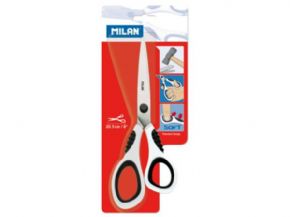 Tijera Miln 20,5 Blanca y Negra