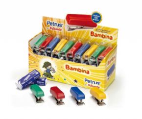 Grapadora Petrus Pack Grapas 23/6