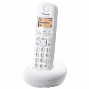 Telfono Inalmbrico Panasonic Blanco