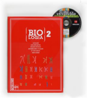 BIOLOGA 2 BACHILLERATO. 5% de descuento aplicado en el precio. 