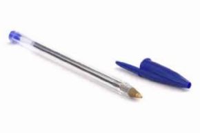 Bolgrafo Bic Azul