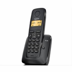Telfono inalmbrico Gigaset A120 Negro