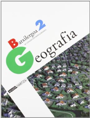 GEOGRAFA 2 BACHILLERATO. 5% de descuento aplicado en el precio. 