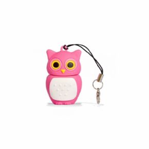 Memoria USB 16GB Buho Rosa, Canon Digital Incluido de 0,29