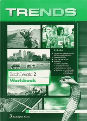TRENDS 2.BACHILLERATO (WORKBOOK). (5% de descuento aplicado en el precio)