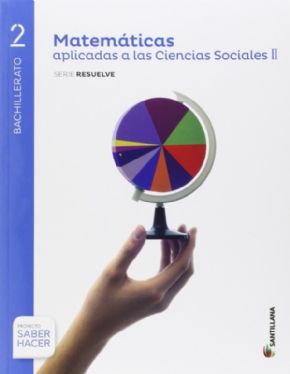 MATEMATICAS 2 BACHILLERATO SOCIALES. 5% de descuento aplicado en el precio.