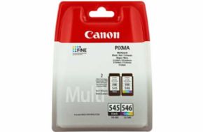 Cartucho Canon 545 y 546 pack original