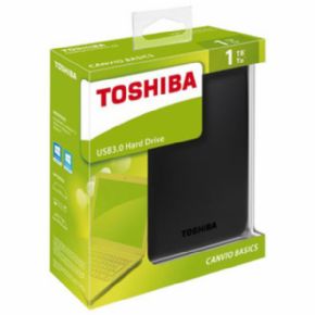Disco Duro TOSHIBA 1TB 3.0, Canon Digital Incluido de 7,80 