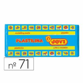 Plastilina MEDIANA JOVI Azul 71