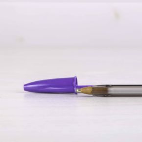 Bolgrafo Bic Cristal Fun Morado