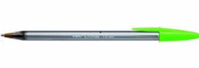Bolgrafo Bic Cristal Fun Verde