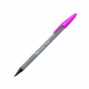 Bolgrafo Bic Cristal Fun Rosa