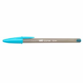 Bolgrafo Bic Cristal Fun Azul