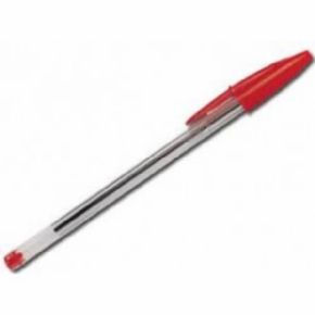 Bolgrafo Bic Rojo