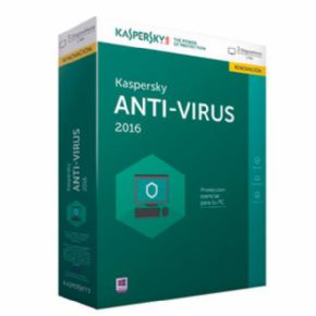 Antivirus Kaspersky Licencia para 3 equipos 1 ao