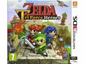 Zelda TriForce Heroes Nintendo 3DS