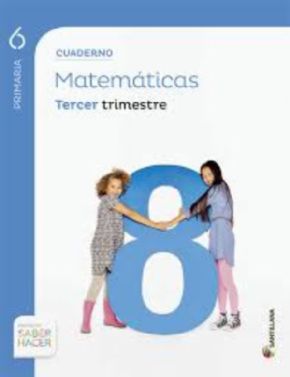 Cuaderno 3 Matemticas Saber hacer 6 Primaria