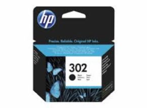Cartucho original HP 302 Negro