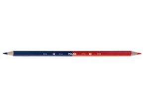 Lapicero Miln Bicolor Azul y rojo