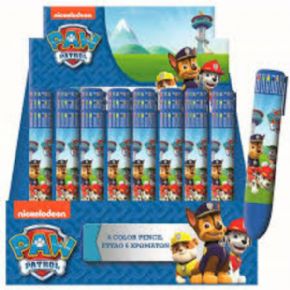 Bolgrafo 6 Colores Paw Patrol