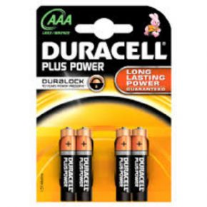 Pila Duracell AAA Plus Power