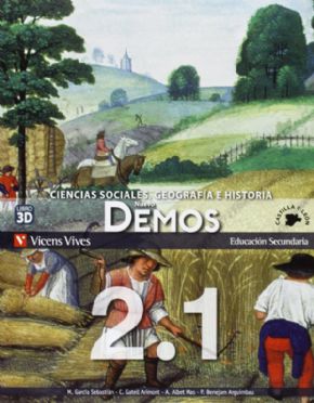 CIENCIAS SOCIALES NUEVO DEMOS. 2 ESO. 12% de descuento aplicado en el precio.