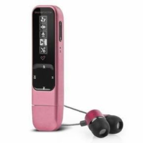 MP3 Energy System Stick Pink, Canon Digital Incluido de 3,81