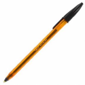 Bolgrafo Bic Negro Cristal Fine