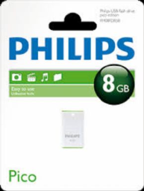 USB PHILIPS 8GB 2.0, Canon Digital Incluido de 0,29