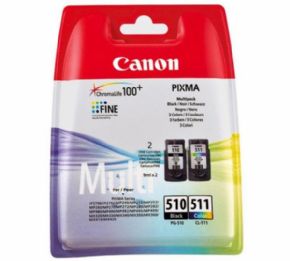 Pack cartucho original Canon 510 y 511