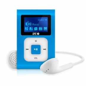 MP3 SPC 8GB Azul