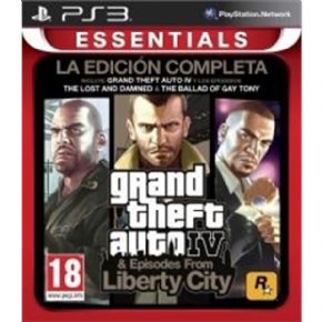 Grand Theft Auto IV PS3