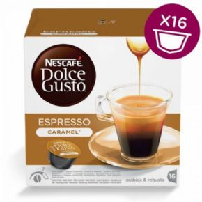 Capsulas Dolce Gusto Espreso Caramel