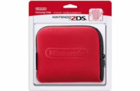 Funda nintendo 2DS roja