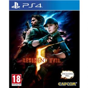 Resident Evil 5 HD PS4