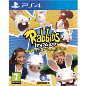 Rabbids Invasion PS4