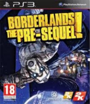Borderlands the pre-sequel PS3